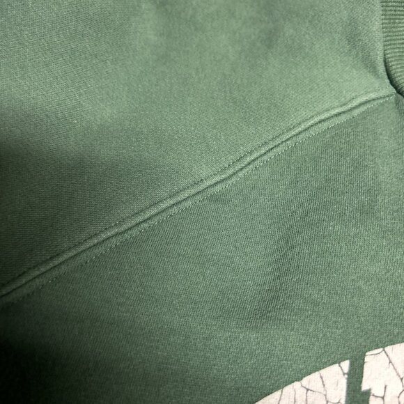 Trinity College Dublin Ireland University Pullover Sweatshirt Green Women's XL - Picture 6 of 8